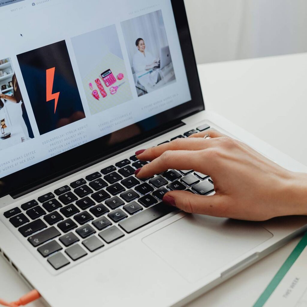 diseñar una pagina web