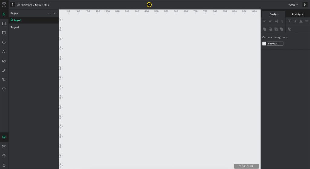 Alternativa a figma gratuita